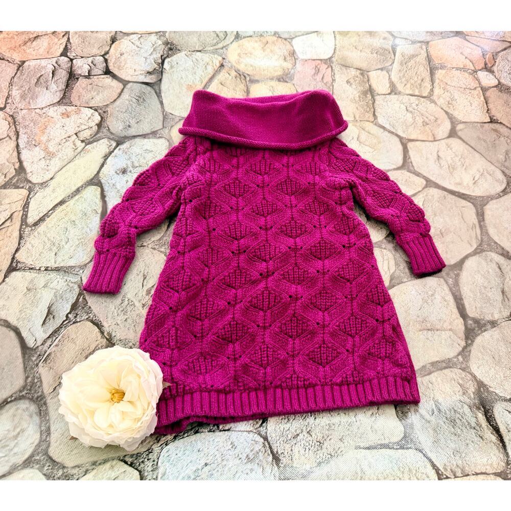 CUTE LONG SLEEVE SWEATER DRESS